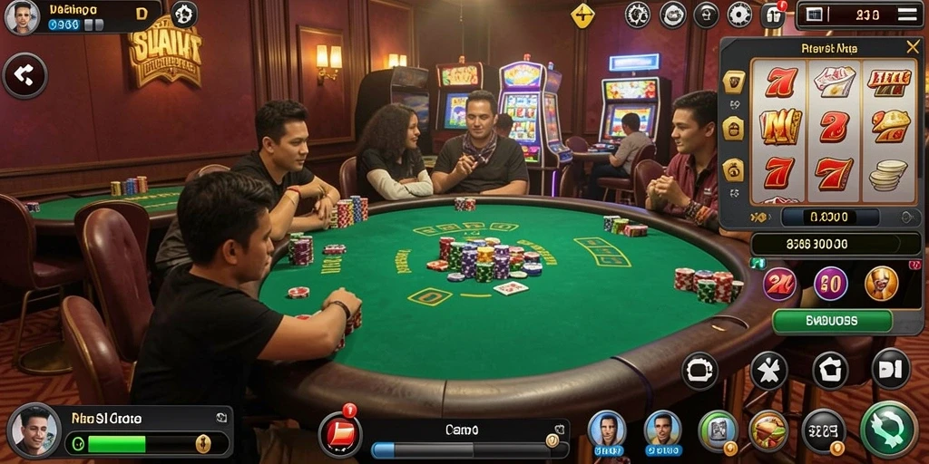 bank338 - Fitur permainan slot yang beragam dan menarik.