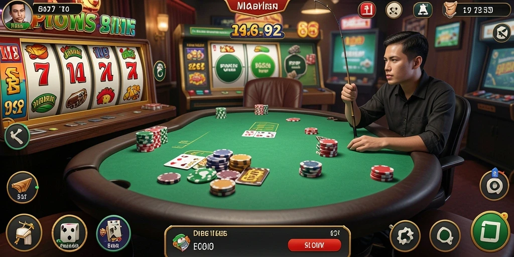 bigpot88 - Antarmuka pengguna yang mudah dipahami dan navigasi sederhana.