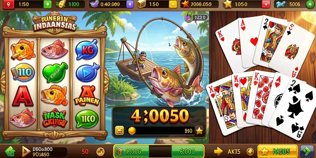 juara288 - Fitur multiplayer yang memungkinkan bermain bersama teman.