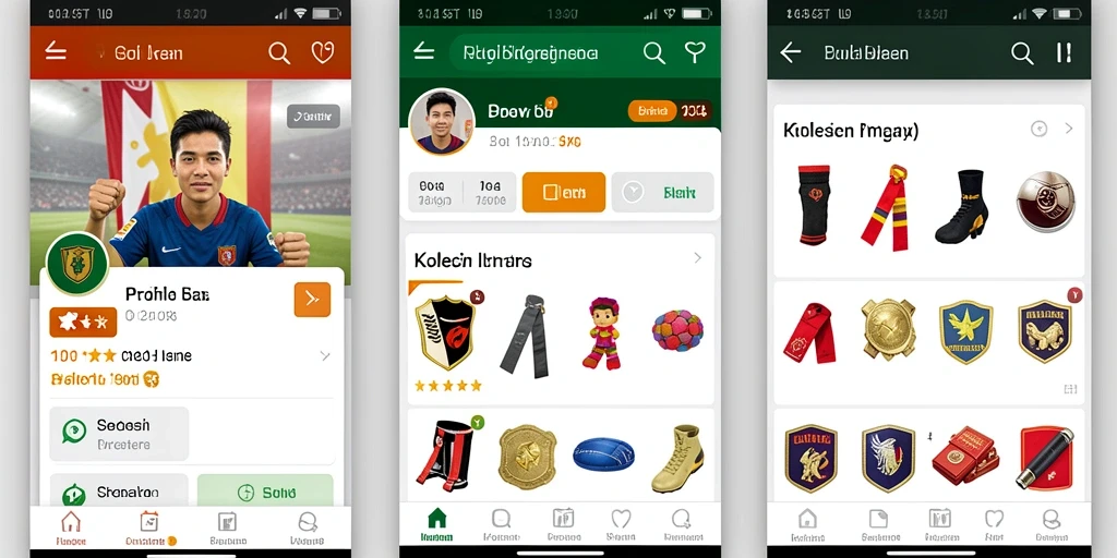 koin138 - Antarmuka pengguna yang sederhana dan mudah digunakan.