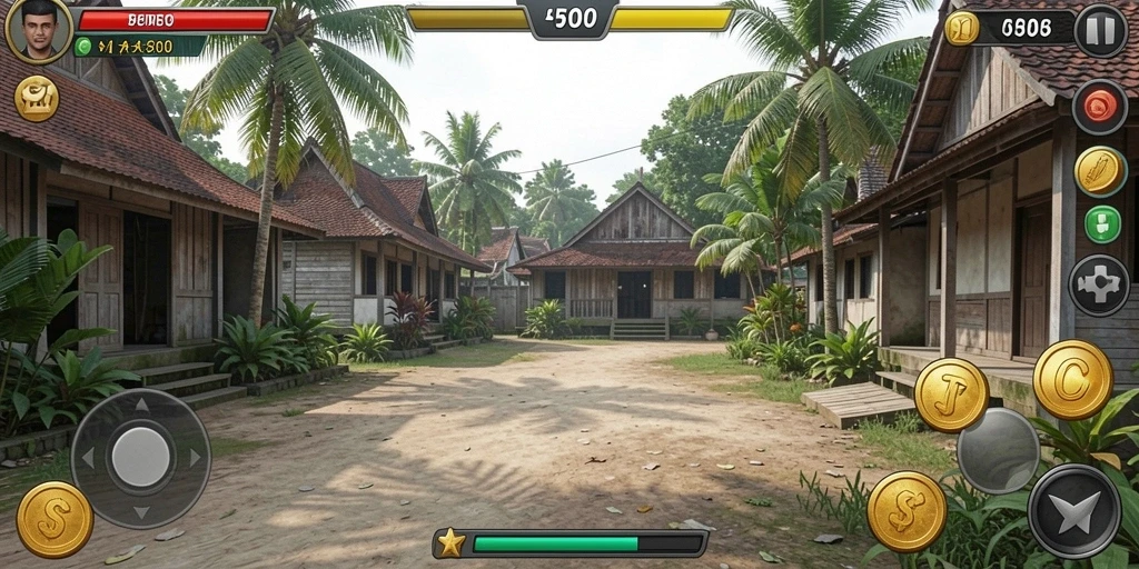 lengkap777 - Screeenshot menampilkan fitur multiplayer yang baru.