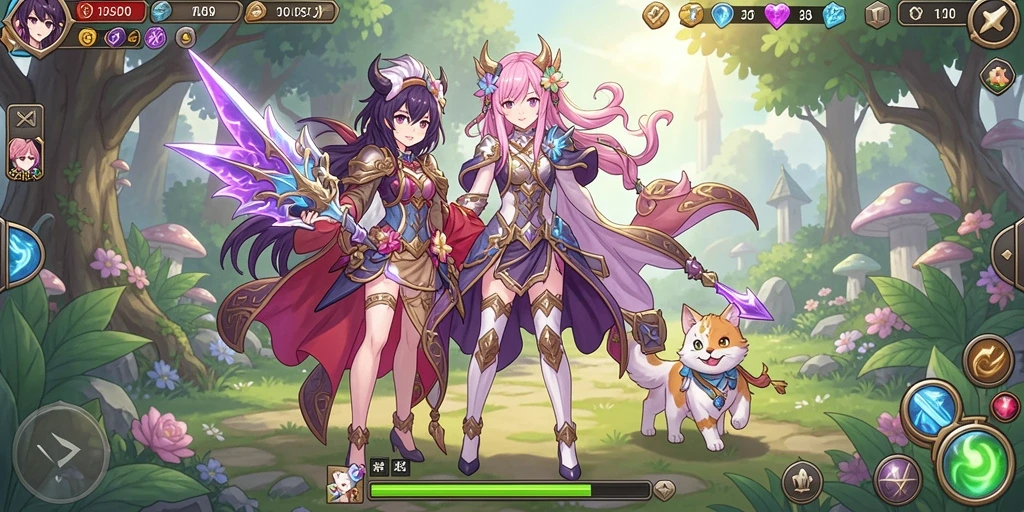 mlbb8 - Karakter hero dengan berbagai kemampuan menarik.