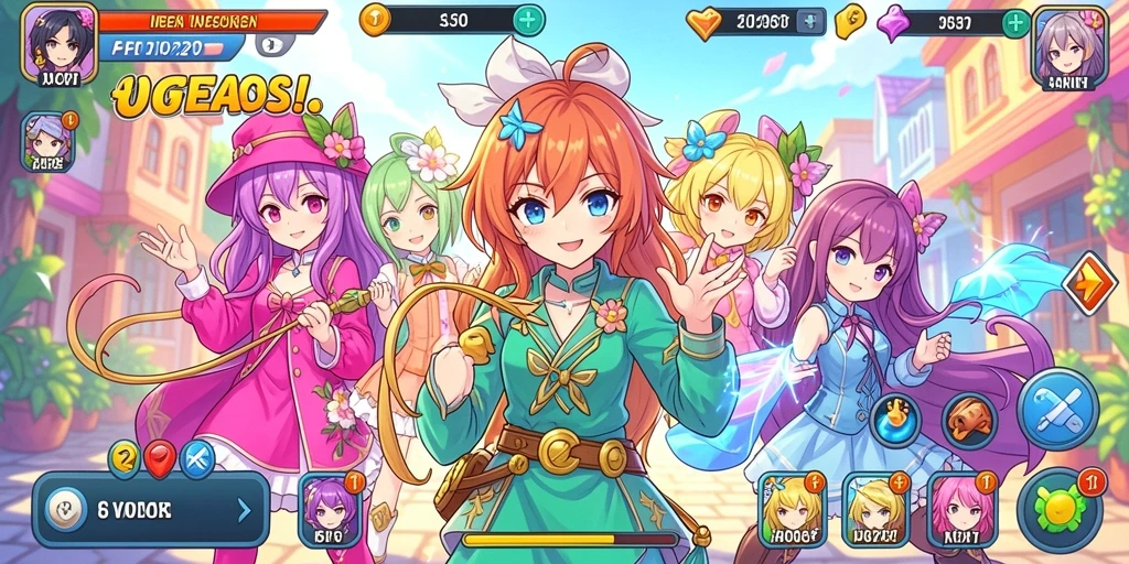spin101 - Screenshot menampilkan antarmuka permainan yang menarik.
